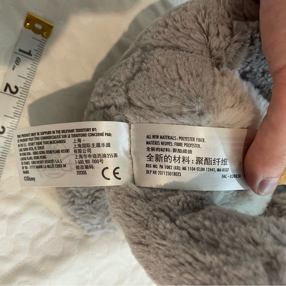 Disney Park Lady and The Tramp Baby Tramp Puppy Dog Stuffed Plush No Blanket - Picture 6 of 11